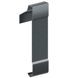 KROP RYNNA UKRYTA - Łącznik maskownicy do rynny